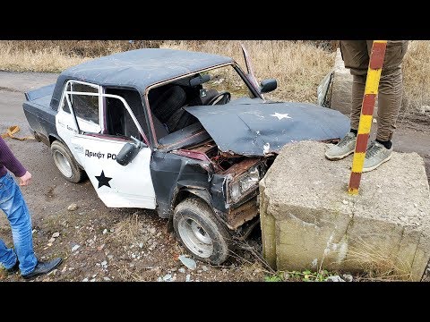 Видео: ШЕРИФ vs БЕТОННЫЙ БЛОК! КТО за РУЛЁМ? ЧТО ДАЛЬШЕ С Б/У БАТТЛОМ?