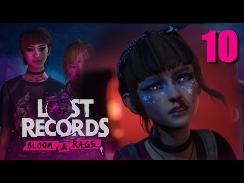 Видео: Конец первой кассеты ► Lost Records Bloom & Rage. Tape 1 / Прохождение 10