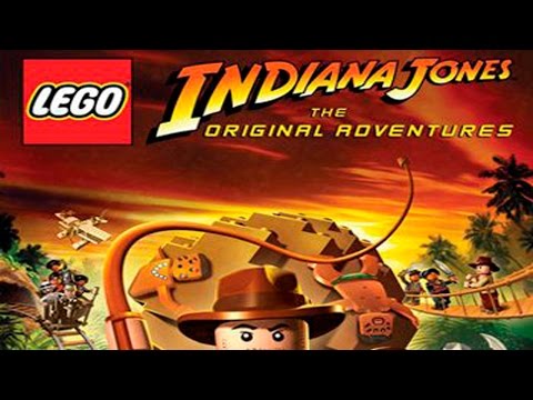 Видео: Видео обзор игры — LEGO Indiana Jones: The Original Adventures.