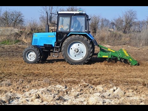 Видео: Культиватор передпосівний навісний КПН-4,0 з трактором МТЗ-892 від виробника ІСМ "Промінь"