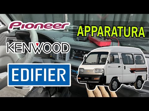 Видео: Chevrolet Damas akustika tizimi | Установка акустики Kenwood, Pioneer va EDIFIER на Chevrolet Damas
