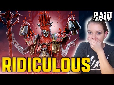 Видео: ВПЕРВЫЕ ИСПЫТЫВАЮ АМИУС - Raid: Shadow Legends - RSL