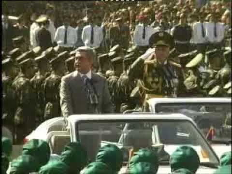 Видео: Հայկական բանակը 15 տարեկան է - 2007 - Армянской армии 15 лет - 2007