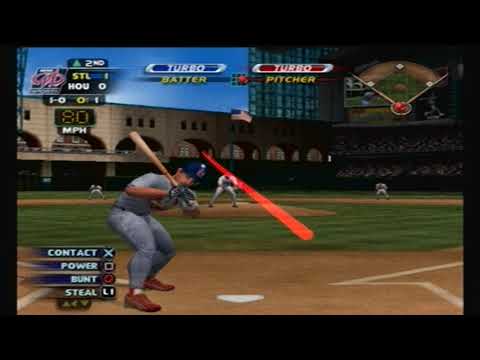 Видео: MLB Slugfest 2003 — Сент-Луис Кардиналс против Хьюстон Астрос