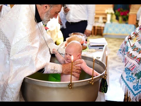 Видео: Хрестини Веронічки )