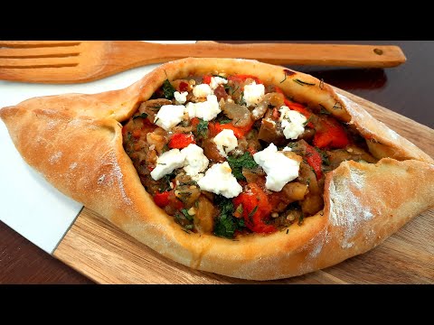 Видео: Вкуснейшие Пироги с Овощами Гриль.Мясо не понадобиться!Без Дрожжей!