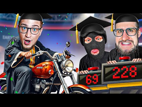 Видео: Я ВЫИГРАЛ МОТОЦИКЛ?! СТАЛ ПРОФЕССОРОМ В ИНТЕЛЕКТУАЛЬНОЙ ВИКТОРИНЕ! Я ВУНДЕРКИНД! (FIZZQUIZ)