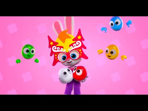 Видео: Развивающие песенки ✨ Цветняшки — Друзья малыша 6 ✨ Toons Academy – Развивающие мультики для малышей