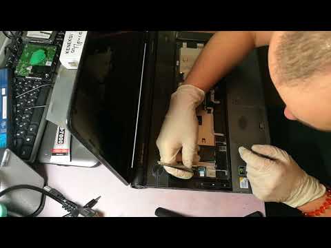 Видео: Разборка ноутбука Aser ASPIRE 7738