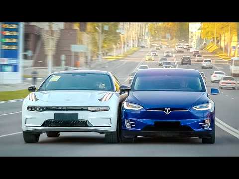 Видео: ЗИКР - ЭТО НЕ СМЕШНО! TESLA против ZEEKR 001,  SUBARU WRX STI и BMW M5