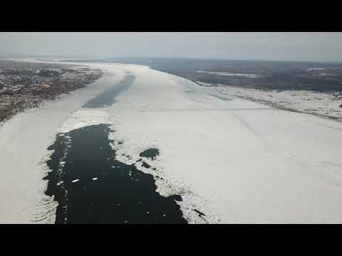 Видео: р. Енисей г. Лесосибирск