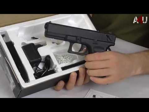 Видео: Детальный обзор цимаглока (AEP CYMA cm 030 Glock 18C )