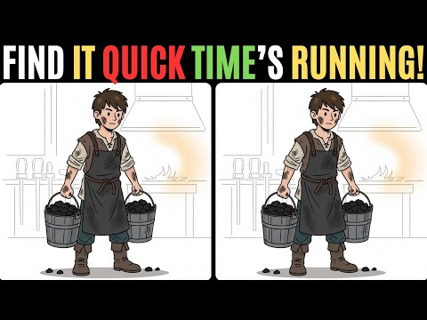 Видео: Найдите отличия 🧩 Эпический марафон головоломок! 🔍 Готовы к этому? 🧠🎯 #128