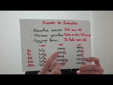 Видео: Все португальские времена.  Parte I