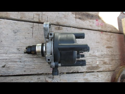 Видео: Замена сальника распределителя зажигания TOYOTA 4S-FE (3S-FE)