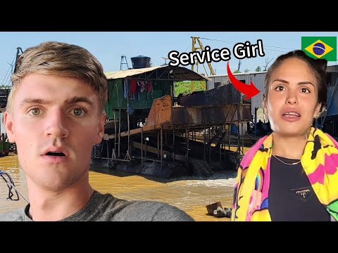 Видео: Внутри секретных плавучих золотых рудников Бразилии