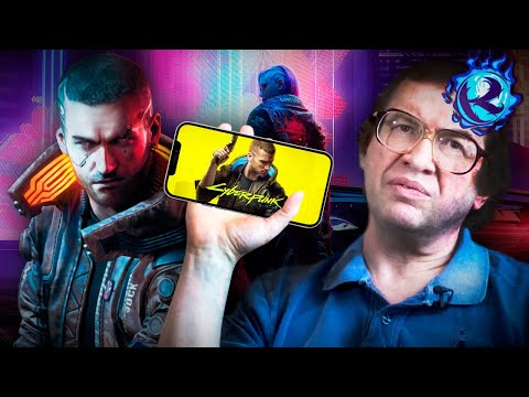 Видео: Самая УГАРНАЯ разводка года - Cyberpunk 2077 НА МОБИЛКИ