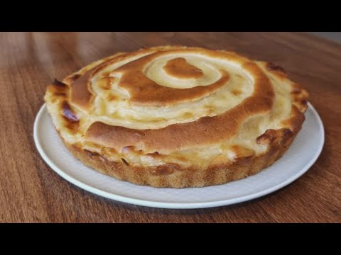 Видео: СДОБНЫЙ ПУДИНГОВЫЙ ПИРОГ - мой любимый рецепт на выходные. Пирог, который все ждут!