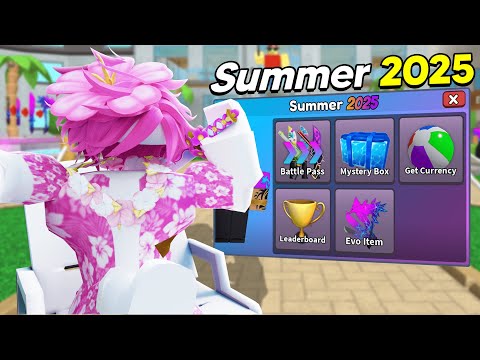 Видео: о летнем обновлении mm2...