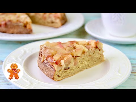 Видео: Диетический Яблочный Пирог 🥧 Без Сахара и Муки