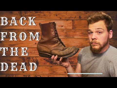 Видео: Этот клиент сделал мне специальные сапожные ножи, чтобы я мог починить его обувь