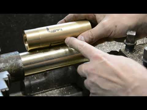 Видео: Ремонт винта и гаек продольной подачи фрезерного станка 6с12