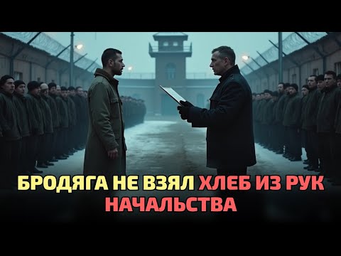 Видео: История от бывалого: как бродяга в тюрьме отказался от хлеба начальства История из тюрьмы: бродягу