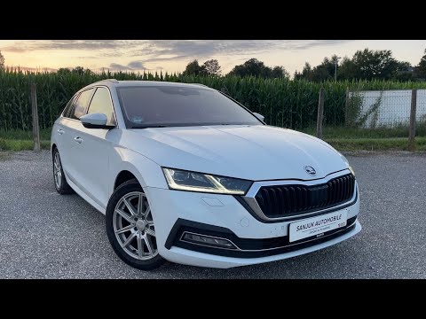 Видео: Осмотр Skoda Octavia Style A8 2021 года в полной комплектации из Германии