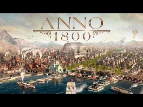 Видео: Anno 1800 Маленький мастер-класс по застройке