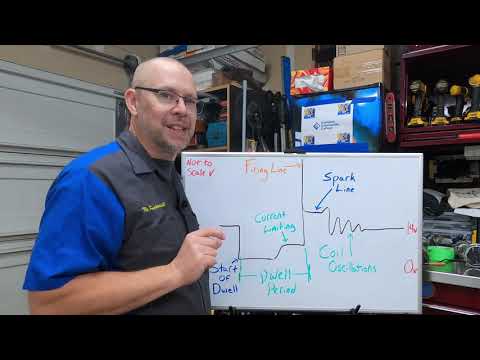 Видео: Зажигание: формы сигналов первичного напряжения