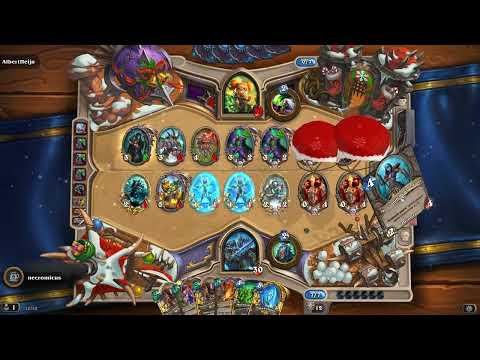 Видео: HearthStone  Потасовка #2