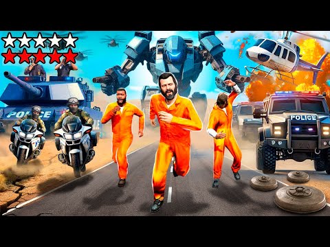 Видео: ПОЛУЧИЛ 10 ЗВЁЗД РОЗЫСКА В ГТА 5 МОДЫ! ЭКСПЕРИМЕНТ ОБЗОР МОДА GTA 5! ГТА ОНЛАЙН МОД