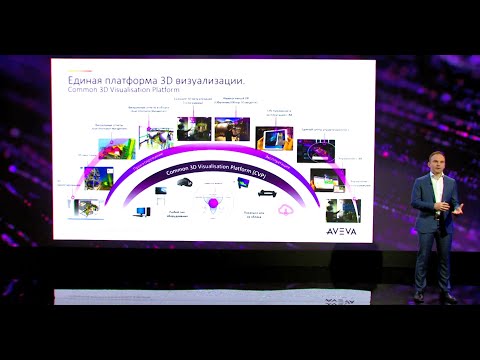 Видео: Приложение для визуализации AVEVA XR Studio