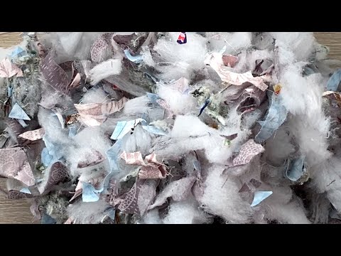 Видео: Яркие полоски и обрезки от старых джинсов - все, что нужно для вдохновения DIY