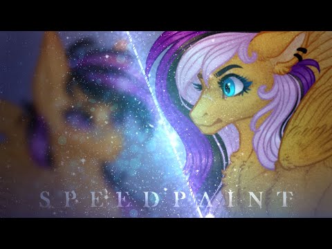 Видео: Знакомый (Старый x Новый OC) - MLP Speedpaint
