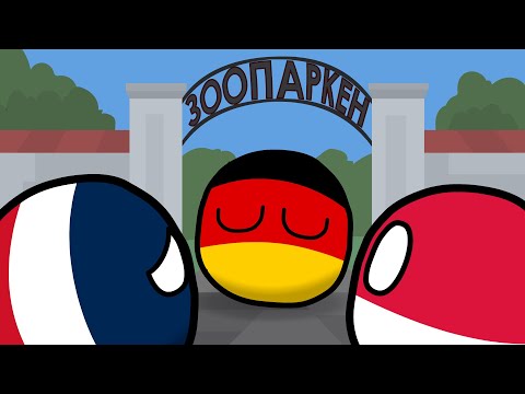 Видео: COUNTRYBALLS №66 | Вымирающие виды (полусборник)