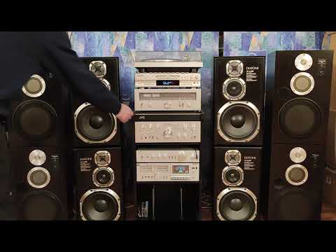 Видео: Акустика Technics SB-6 и Diatone DS-66EX (сравнение звука)