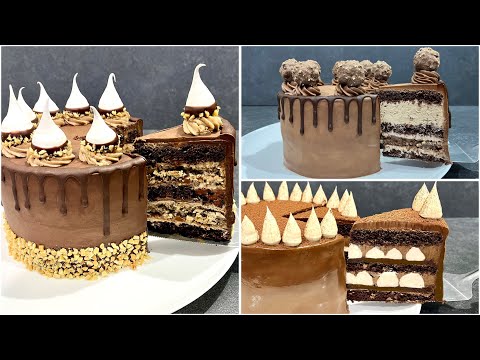 Видео: Топ-3 лучших ШОКОЛАДНЫХ торта на ПРАЗДНИК! Попробуйте!