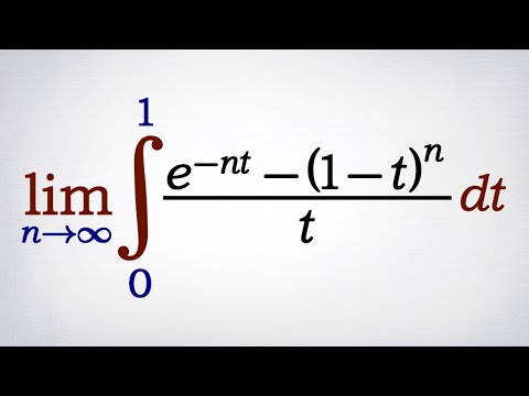 Видео: Предел от интеграла