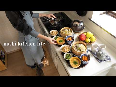 Видео: # 129 [Видеоблог о японской еде] Моя любимая пароварка и блюда, приготовленные в ней