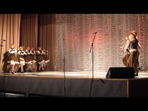 Видео: ДТДиМ Преображенский - Ковбойский танец