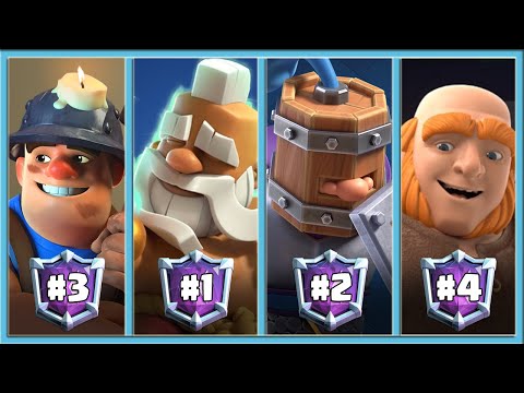 Видео: 💪 МОЩНО И БЫСТРО ПОЯСНЯЮ ЗА ИМБОВЫЕ КОЛОДЫ / Clash Royale