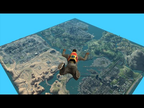 Видео: 🔥 GTA San Andreas: С Этим МОДОМ Видно ВСЮ КАРТУ! [Project 2DFX]