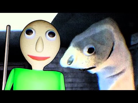 Видео: Baldi's Basics UE4 1.3.0 - НОВАЯ ГЛАВА - ПОДВАЛ БАЛДИ [#21] - Игра - Прохождение