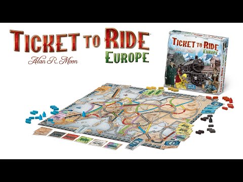 Видео: Ticket To Ride. Europe. Вот почему люди боятся покупок на Али
