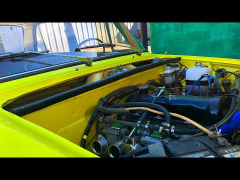 Видео: Ставлю карбюраторы  на лимонку