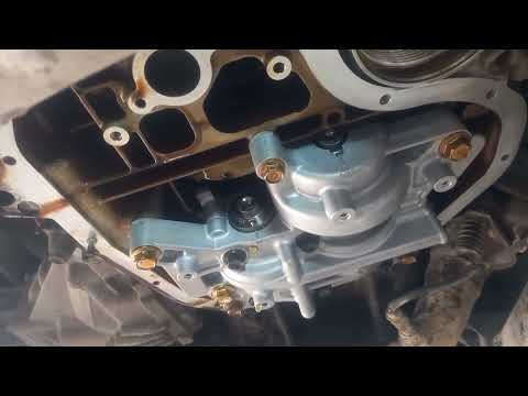 Видео: метки балансировочных валов Venza Camry