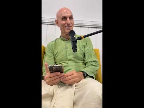 Видео: Шримад Бхагаватам 1.1.11 Махатма дас