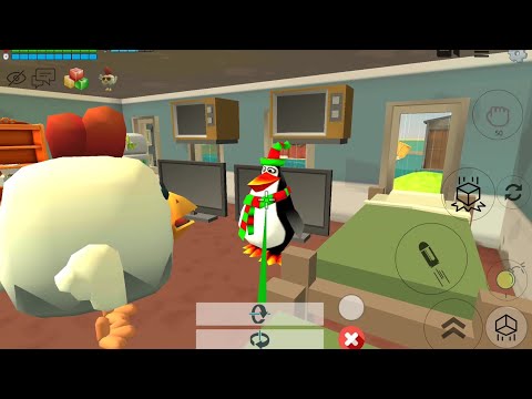 Видео: серия с бабощкай 4 часть / я нащол пингвина \чикен ган