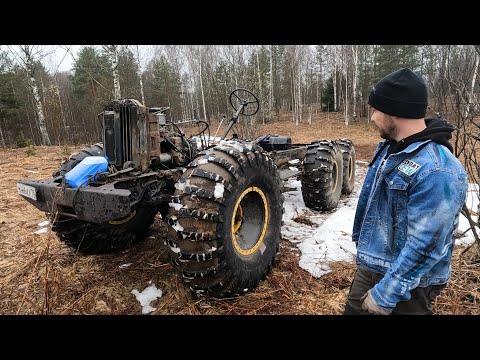 Видео: Строим самый проходимый ЗИЛ-157 на ОГРОМНЫХ колесах! Сделали уникальную раздатку!